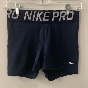 Nike pro dri fit shorts